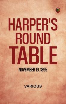 Harper's Round Table  November 19  1895