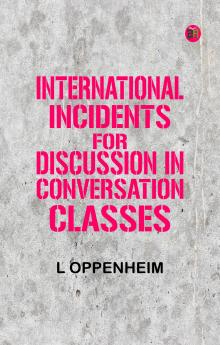 International Incidents for Discussion in Conversation Classes