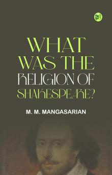 What Was the Religion of Shakespeare?