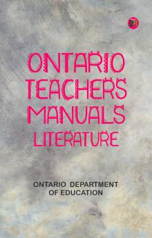 Ontario Teachers' Manuals: Literature