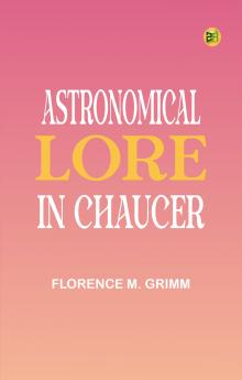 Astronomical Lore in Chaucer