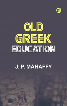 Old Greek Education