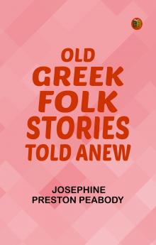 Old Greek Folk Stories Told Anew