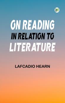On reading in relation to literature