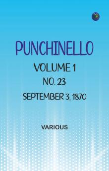 Punchinello Volume 1 No. 23 September 3 1870
