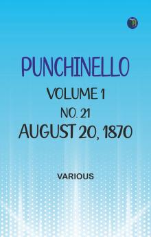 Punchinello Volume 1 No. 21 August 20 1870