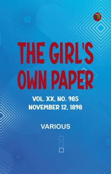The Girl's Own Paper Vol. XX No. 985 November 12 1898