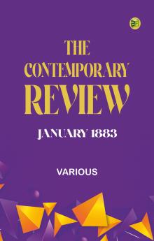 The Contemporary Review January 1883
