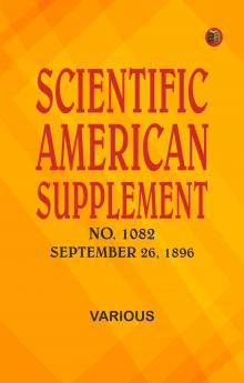 Scientific American Supplement No. 1082 September 26 1896