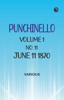 Punchinello Volume 1 No. 11 June 11 1870