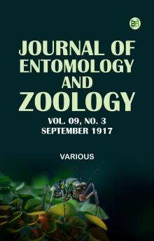 Journal of Entomology and Zoology  Vol. 09  No. 3  September 1917