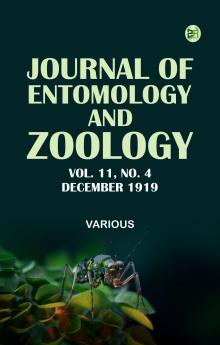 Journal of Entomology and Zoology  Vol. 11  No. 4  December 1919