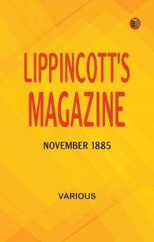 Lippincott's Magazine November 1885