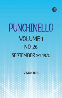Punchinello Volume 1 No. 26 September 24 1870