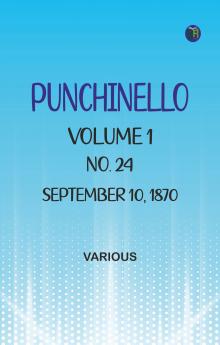 Punchinello Volume 1 No. 24 September 10 1870