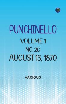 Punchinello Volume 1 No. 20 August 13 1870