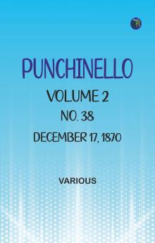 Punchinello Volume 2 No. 38 December 17 1870.