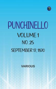 Punchinello Volume 1 No. 25 September 17 1870