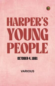 Harper's Young People  October 4  1881