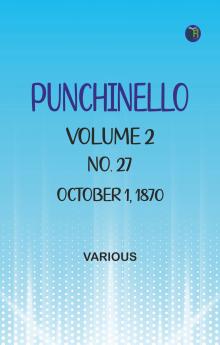 Punchinello Volume 2 No. 27 October 1 1870