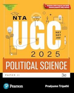 UGC NET Paper 2 Political Science