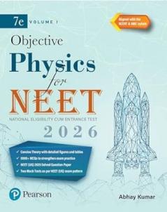 Objective Physics for NEET - Volume- I