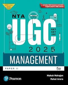 UGC NET Paper 2 Management