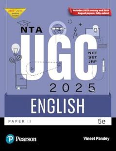 UGC NET Paper 2 English