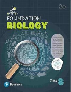 Nvision Foundation Biology Grade 8 2025