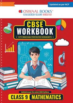 Oswaal CBSE Workbook Class 9 Mathematics ( Updated as per NCF)