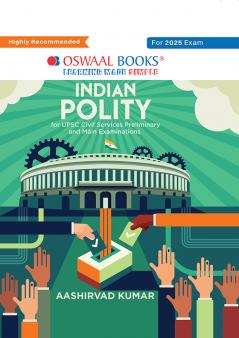 Oswaal Indian Polity for UPSC civil services preliminary and main examinations Hardcover Book