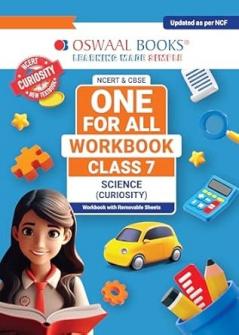 Oswaal NCERT & CBSE ONE FOR ALL WORKBOOK Science (Curiosity) Class 7