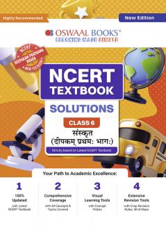 Oswaal NCERT Textbook Solution Class 6 Sanskrit (New Edition)