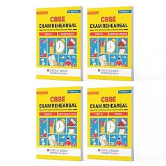 Oswaal CBSE Exam Rehearsal Class 10 (Set of 4 Books) Maths Standard Science Social Science & English For 2025 Board Exam