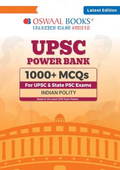 Oswaal UPSC Power Bank:1000+ MCQs for UPSC and State PSCs Exams Indian Polity