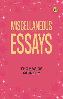 Miscellaneous Essays