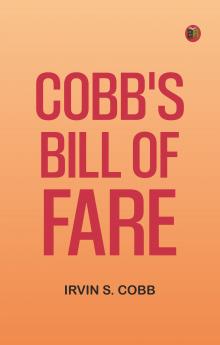 Cobb's Bill-of-Fare
