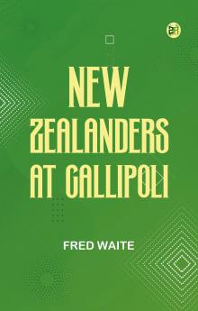 New Zealanders at Gallipoli