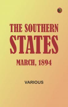 The Southern States March 1894