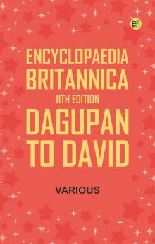 Encyclopaedia Britannica 11th Edition Dagupan to David