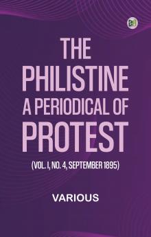 The Philistine: a periodical of protest (Vol. I No. 4 September 1895)