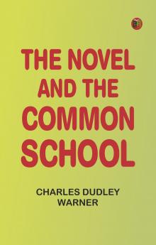 The Novel and the Common School