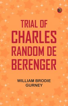 Trial of Charles Random de Berenger