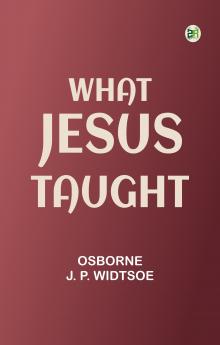 What Jesus Taught
