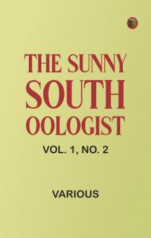 The Sunny South Oologist. Vol. 1 No. 2