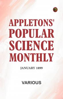 Appletons' Popular Science Monthly January 1899