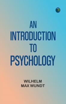 An Introduction to Psychology