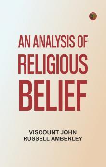 An analysis of religious belief