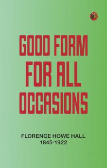 Good Form for All Occasions