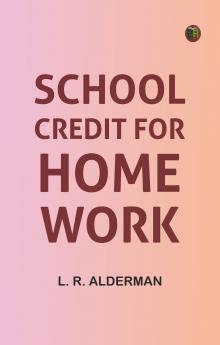 School Credit for Home Work